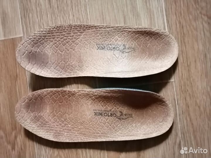 Стельки ортопедические детские