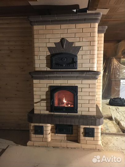 Печник.Печи, камины из кирпича
