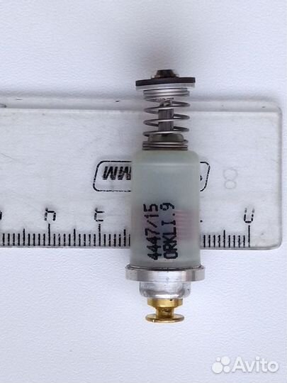 Электромагнитный клапан для газовой плиты