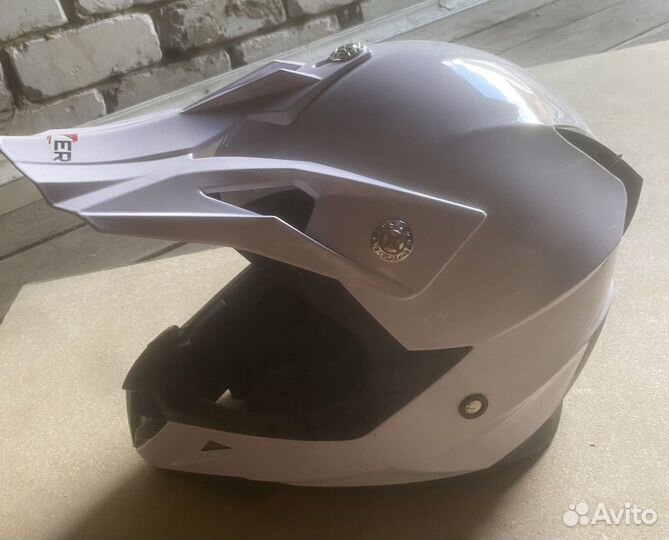 Кроссовый шлем