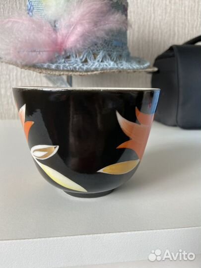 Красный тюльпан, дулево 83 год