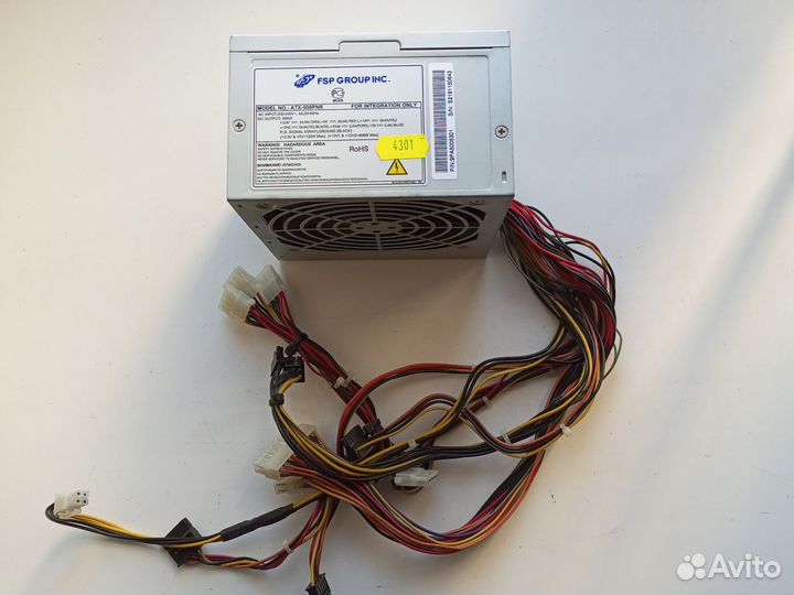 Блок питания 500w в отличном состоянии