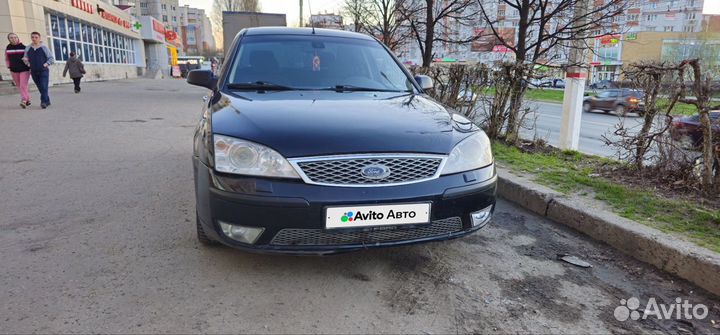 Ford Mondeo 2.0 МТ, 2006, 170 000 км