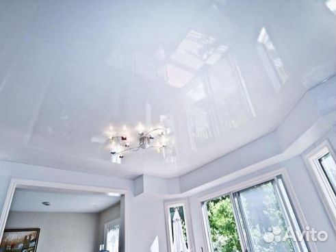 Натяжные потолки