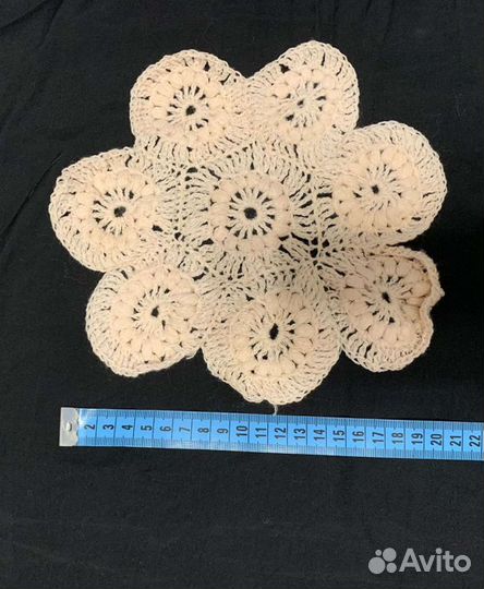 Салфетки вязаные крючком