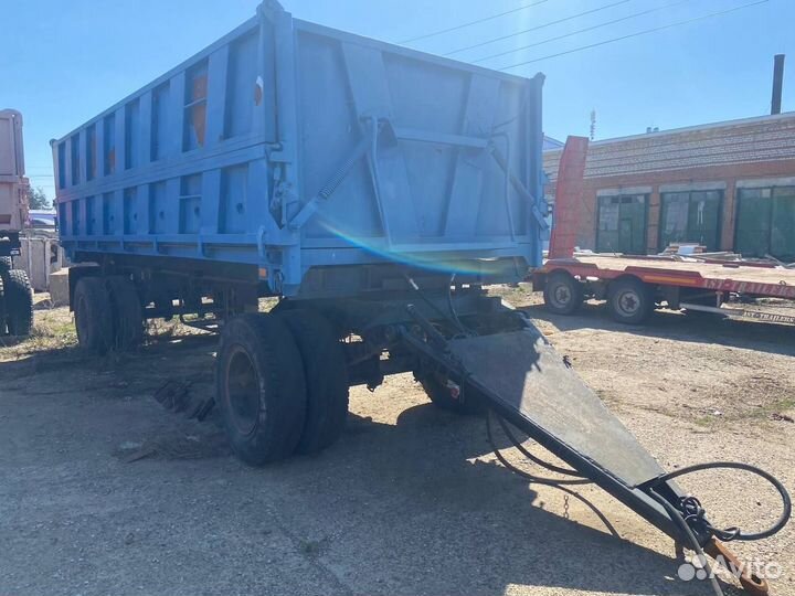 Прицеп самосвальный Планета 852900, 2011
