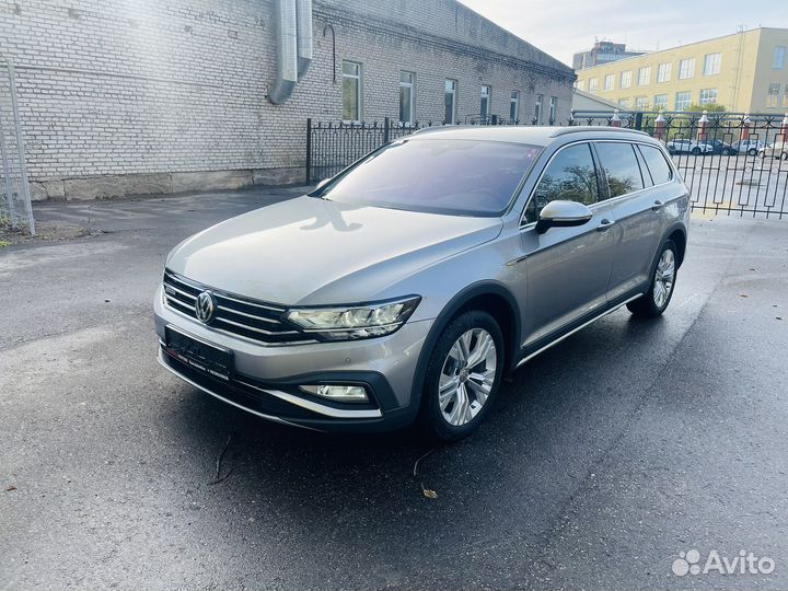 Volkswagen Passat 2 AMT, 2020, 62 500 км