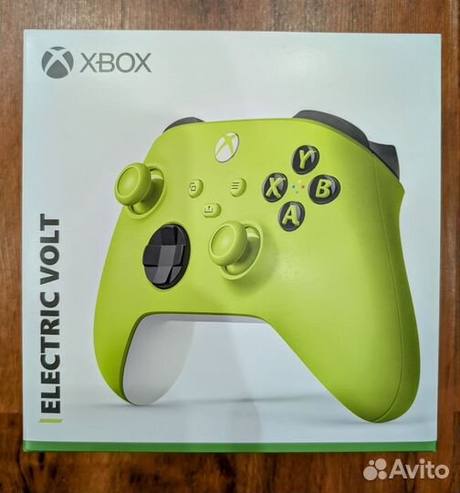 Геймпад xbox series, новый