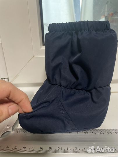 Продам пинетки Reima 1