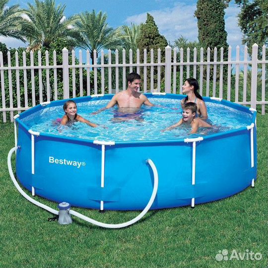 Отдадим бесплатно бассейн б.у