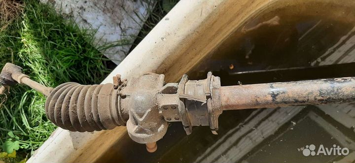 Рулевая рейка на японское авто