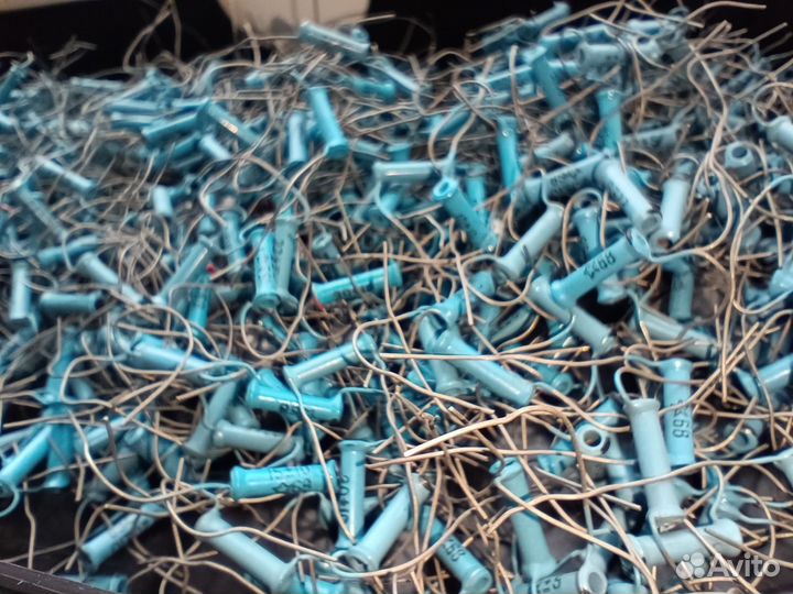 Конденсаторы трубчатые кт-2