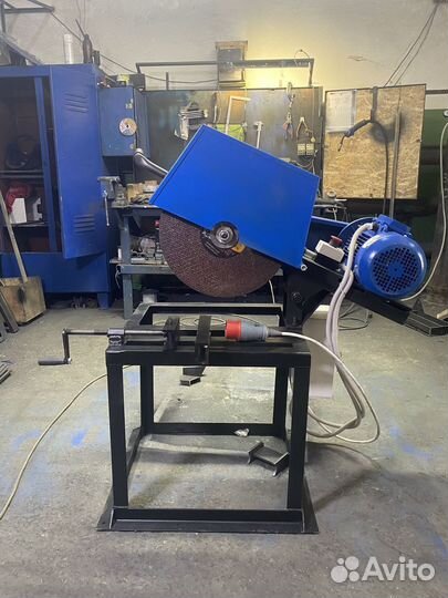 Отрезной станок (Абразивно-отрезной, маятниковый)