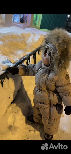 Зимний комбинезон arctiline 86