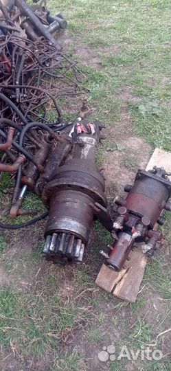 Разборка экскаваторов