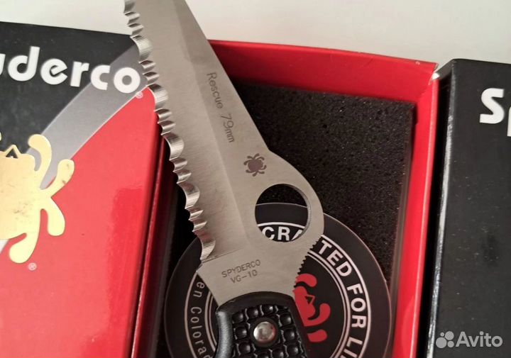 Нож Spyderco Оригинал новые