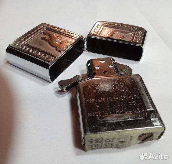 Зажигалка Zippo 2005г