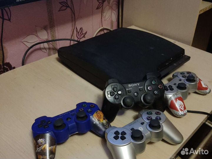 Sony PS3 прошитая