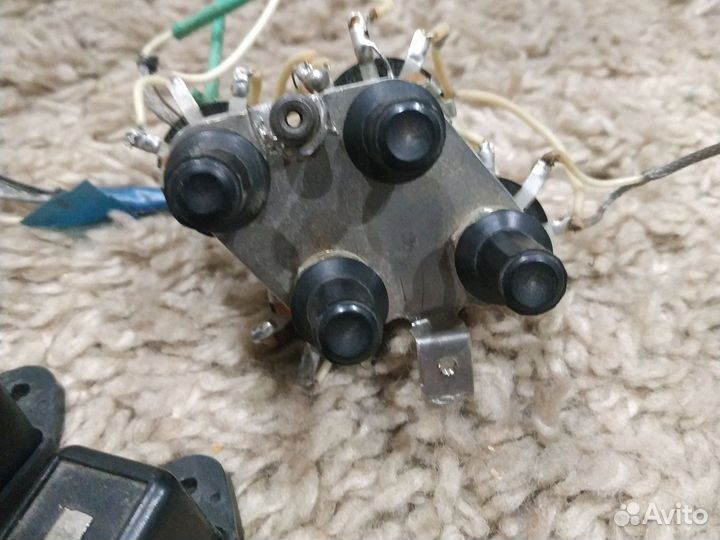 Аэлита-2 звукосниматели