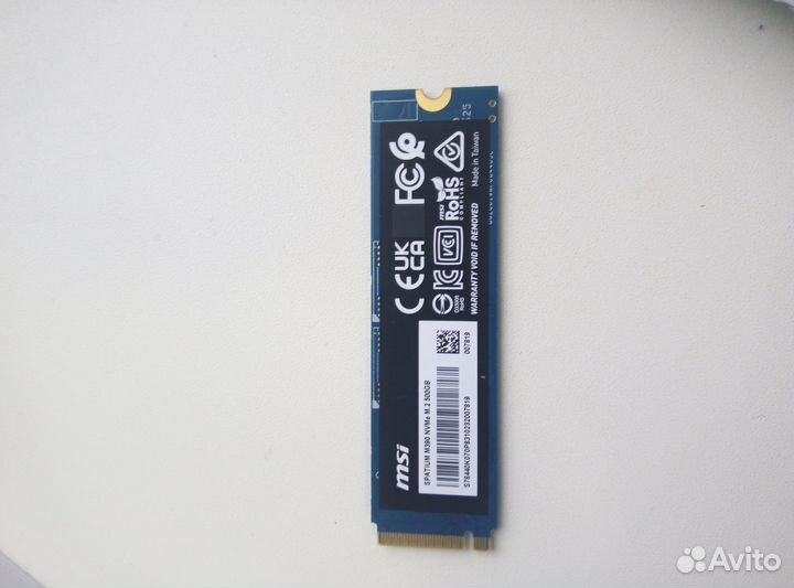 Ssd m2 nvme 500gb