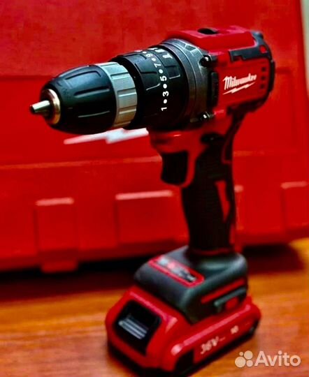 Шуруповерт milwaukee 36v