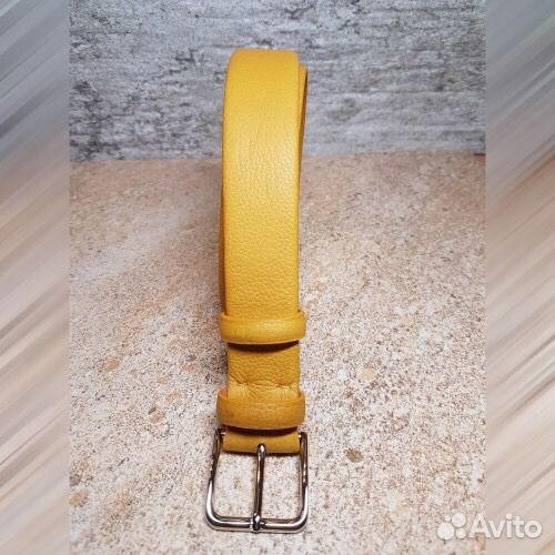 Кожаный ремень Tods женский