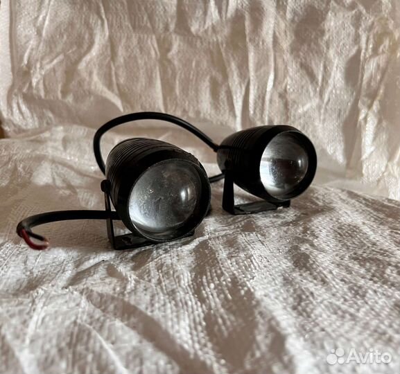 Универсальные противотуманные фары на ваз