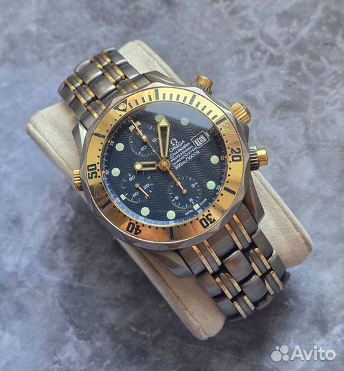 Omega Seamaster Titane/gold 18K