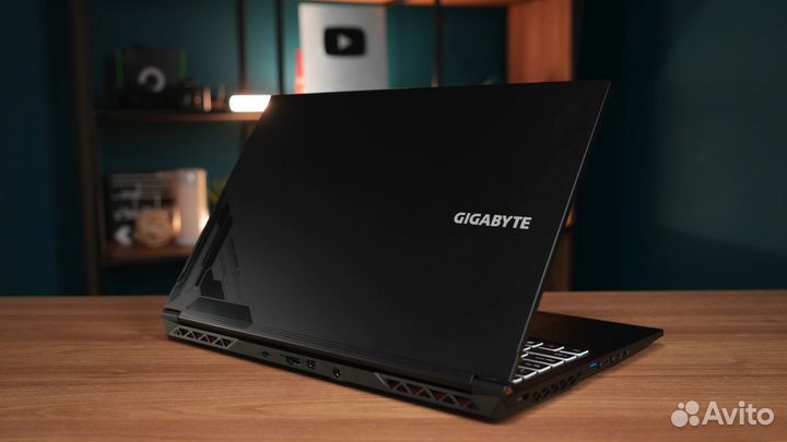 Gigabyte G5 RTX 3060 / Игровой ноутбук 16GB 512GB