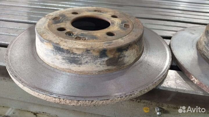 Задние тормозные диски киа Рио 3