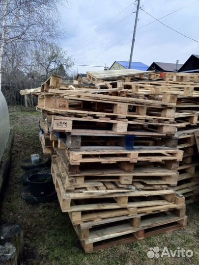 Деревянные поддоны