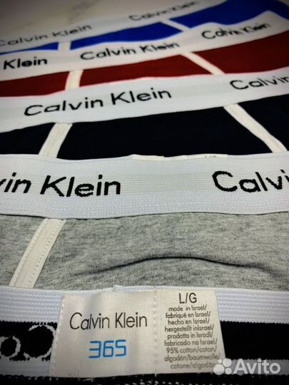 Боксеры мужские Calvin Klein