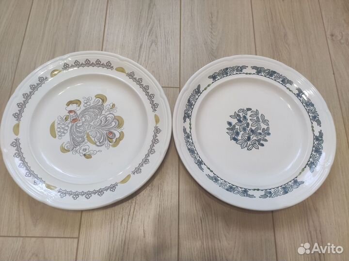 Блюдо большое зик