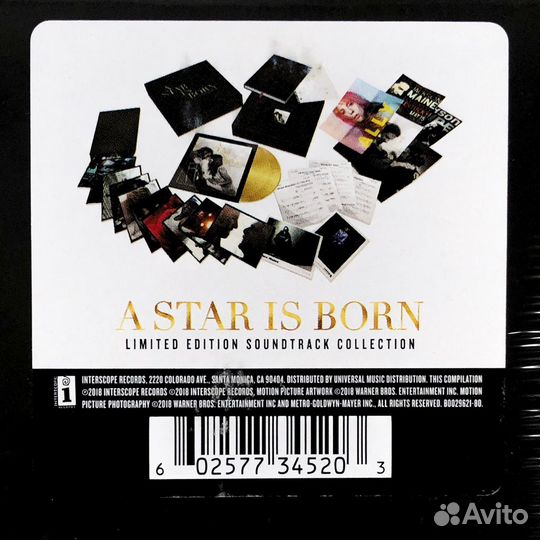 Lady Gaga - A Star Is Born, 2019 (numbered box)