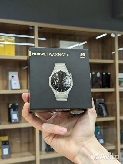 Huawei Watch GT 4 (стальные)