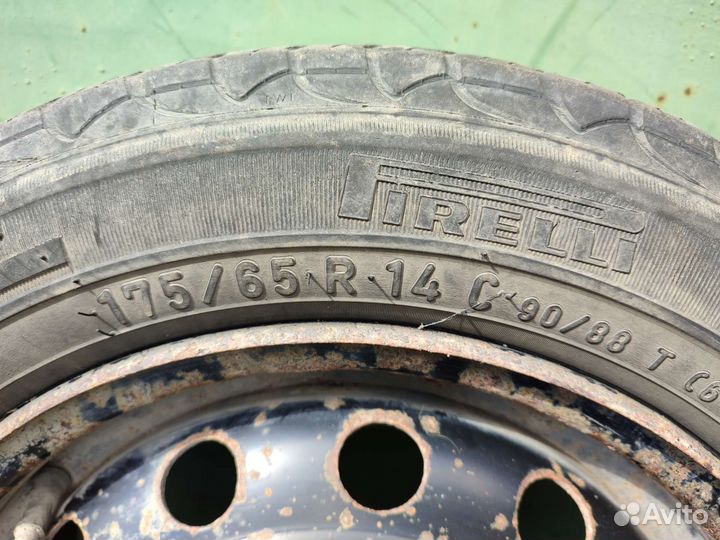 Колеса R 14 летние