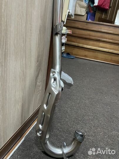 Колено глушителя regulmoto athlet,zr