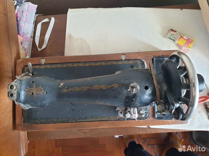 Швейная машинка подольск 50-х годов