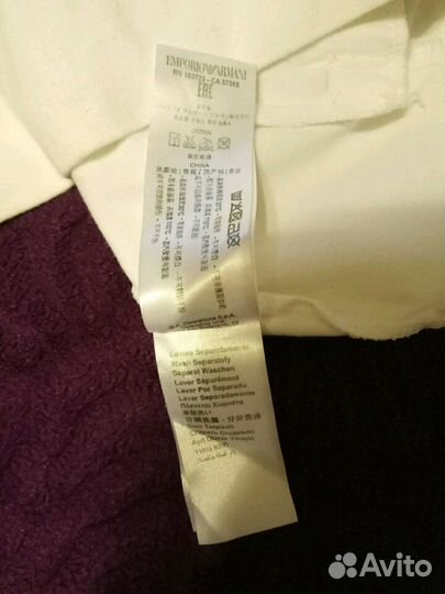 Олимпика толстовка Emporio Armani