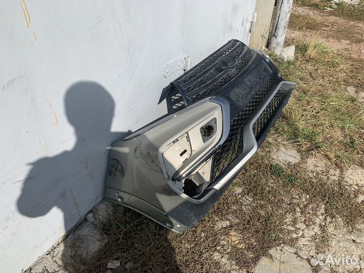 Бампер xray cross