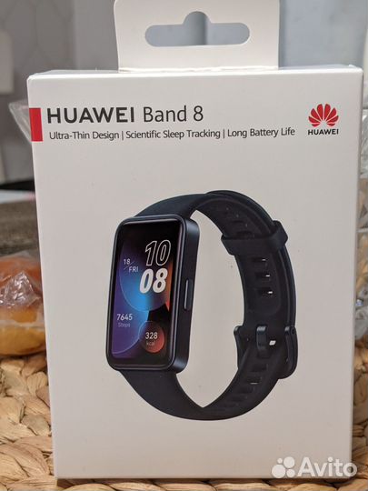 Huawei band 8 новый