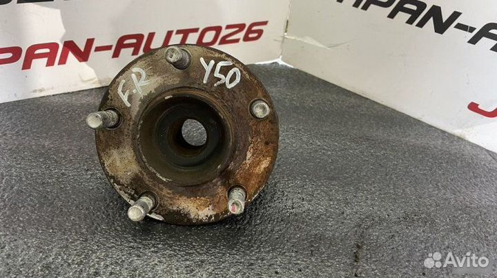 Ступица передняя правая Nissan Fuga PY50 Y50 3.5