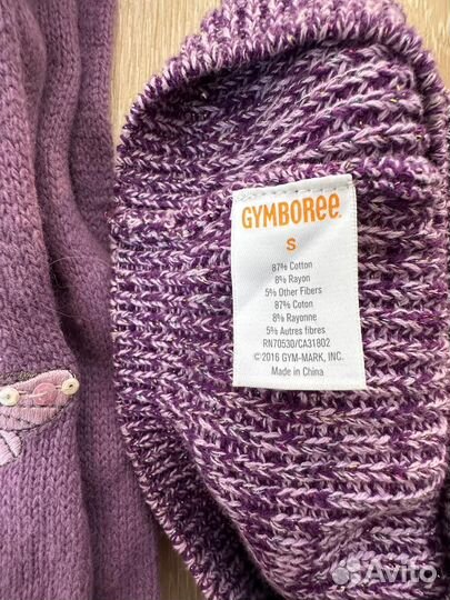 Комплект берет и шарф для девочки 7-9 лет