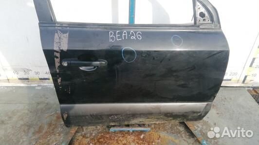 Дверь передняя правая hyundai tucson JM (BEA26E201