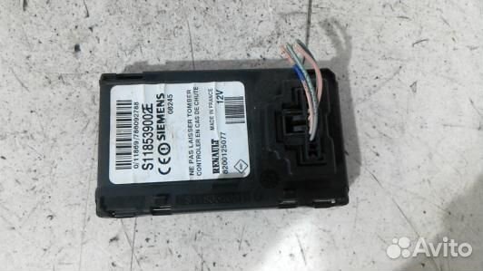 Картоприемник renault megane 2 (68R19QK01)