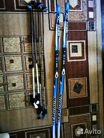 Лыжи беговые nordway