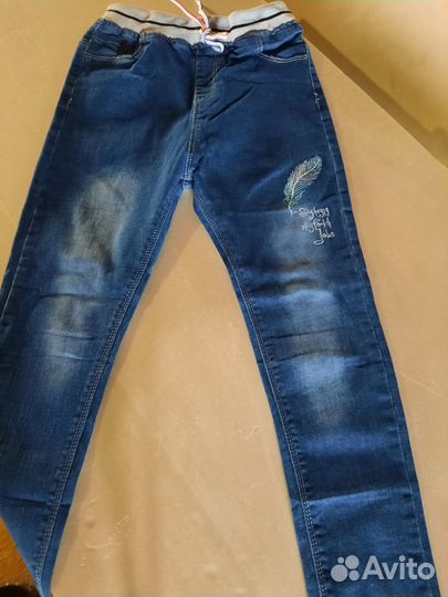 Новые вещи для девочки 128 -134