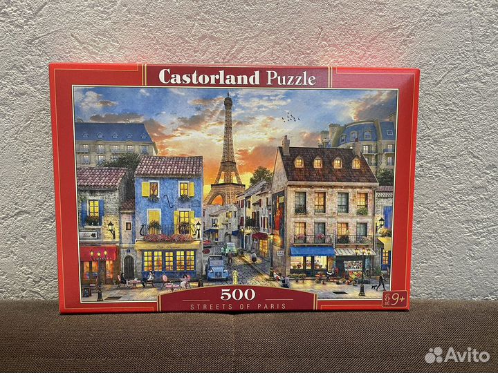 Пазлы 500 деталей