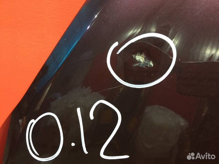 Капот для Ford Fiesta snjb 1.2L 1242 (Б/У)