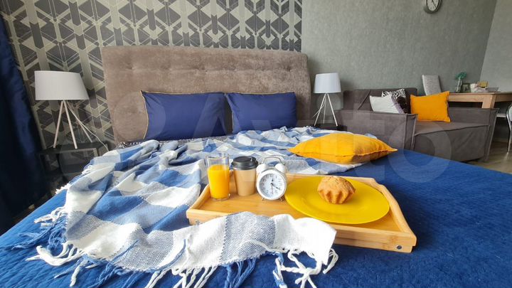 Квартира-студия, 30 м², 16/17 эт.